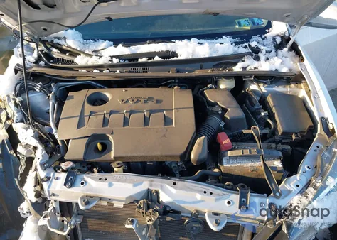 2018 Toyota Corolla Le z USA, uszkodzony, nr VIN 2T1BURHE3JC093394